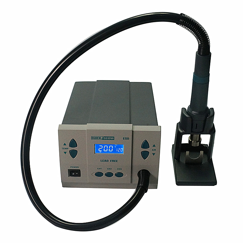 QUICK Spot 861DW Hot Air BGA R - Hot Air Rework Station 861Dw recension och pris