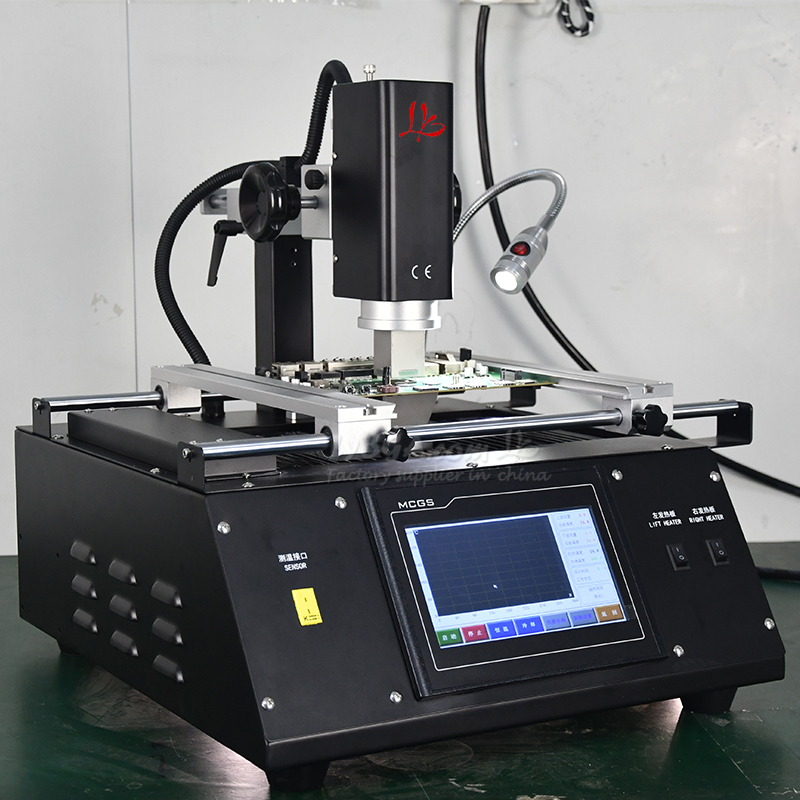 LY R5800 3 Zones Hot-Air BGA R - Infrared Bga Rework Station recension och pris