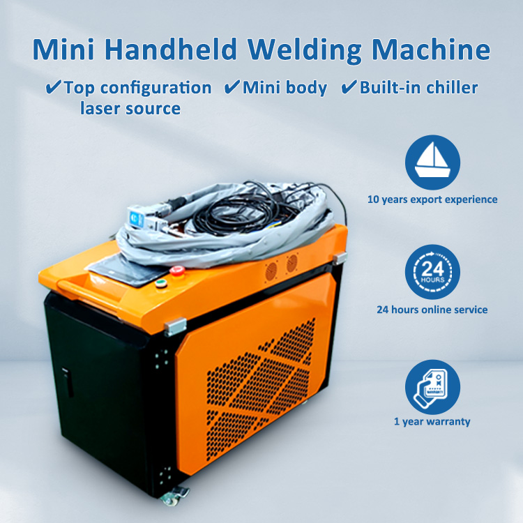 Portable Handheld Laser Weldin - Laser Soldering Machine Handheld recension och pris