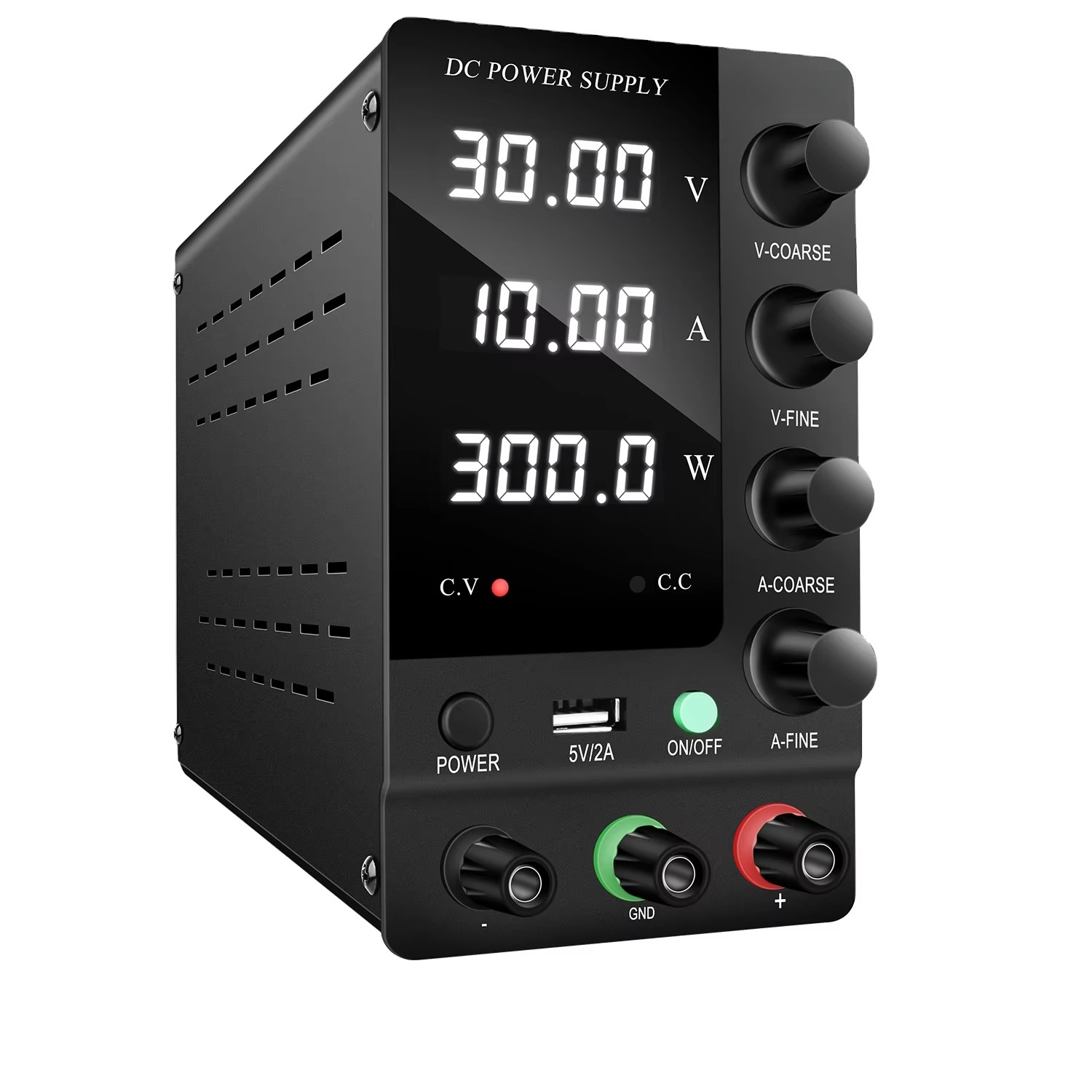 SPS-C3010 30V 10A Black Dc Swi - High Precision Dc Power Supply 30V 10A recension och pris