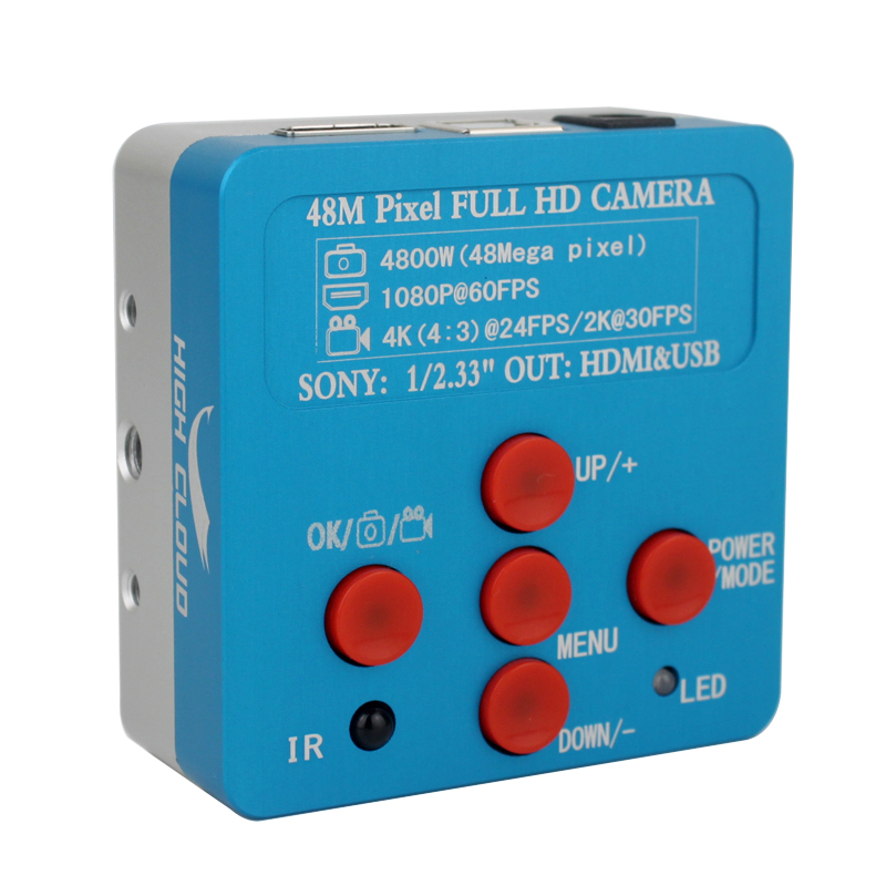 48MP 4K HDMI USB Video Camera  - Simul-Focal Industrial Microscope 4K Hdmi recension och pris