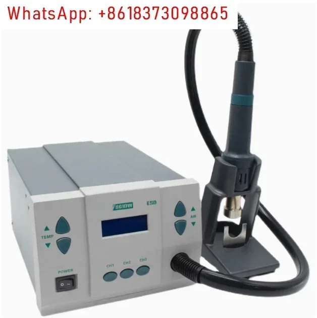 1pcs  861DW Lead-free Adjustab - Hot Air Rework Station 861Dw recension och pris