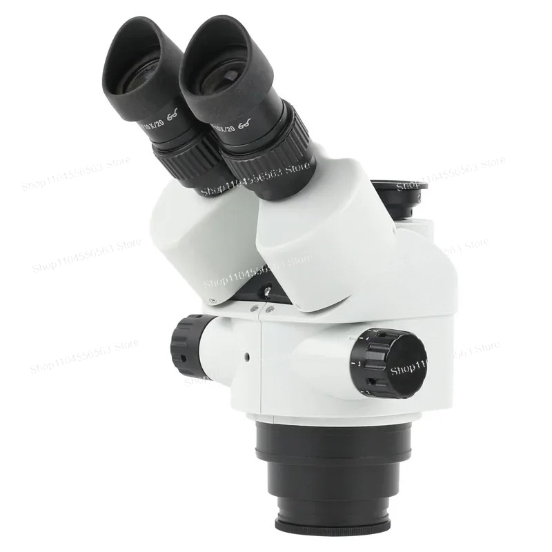 Industrial Lab Trinocular Simu - Trinocular Stereo Microscope 7X-45X recension och pris