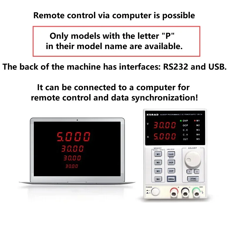 30V 60V 2A  3A 5A 10A Linear D - High Precision Dc Power Supply 30V 10A recension och pris