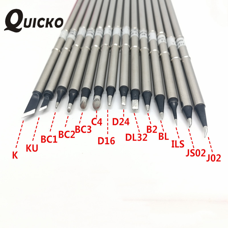 QUICKO XA High-grade T12-BC2 S - T12 Soldering Station Oled recension och pris