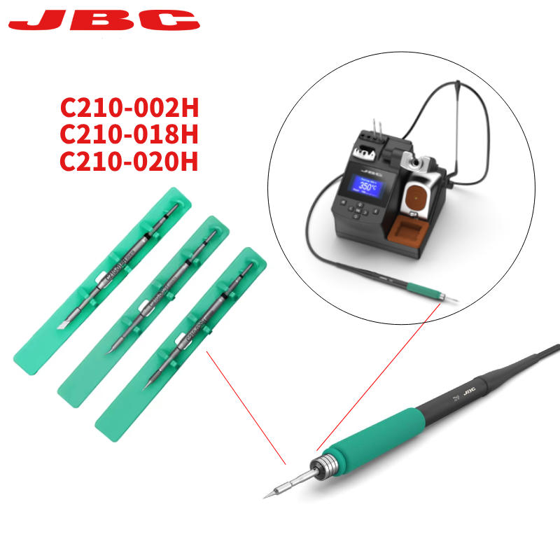 100% Original JBC Cartridge C2 - C210 Precision Soldering Station recension och pris
