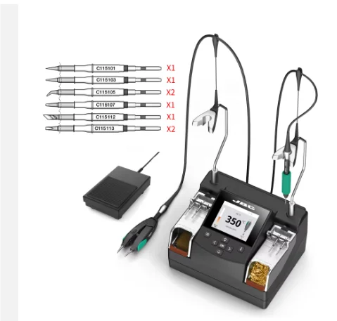New New Product JBC NANE-2C So - C115 Nano Soldering Iron Station recension och pris