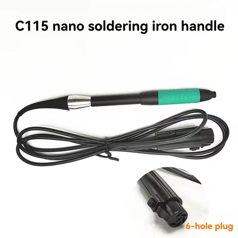 DT16 Universal C115 Series 6-C - C115 Nano Soldering Iron Station recension och pris