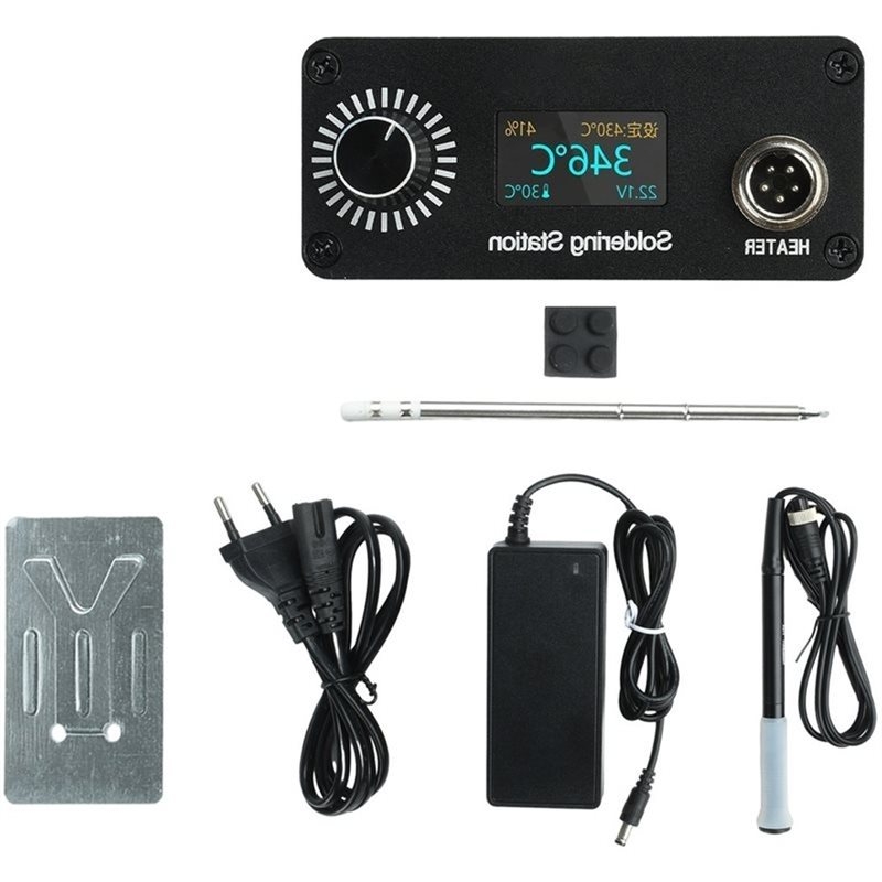 AB11-T12 For Home Repairing So - T12 Soldering Station Oled recension och pris