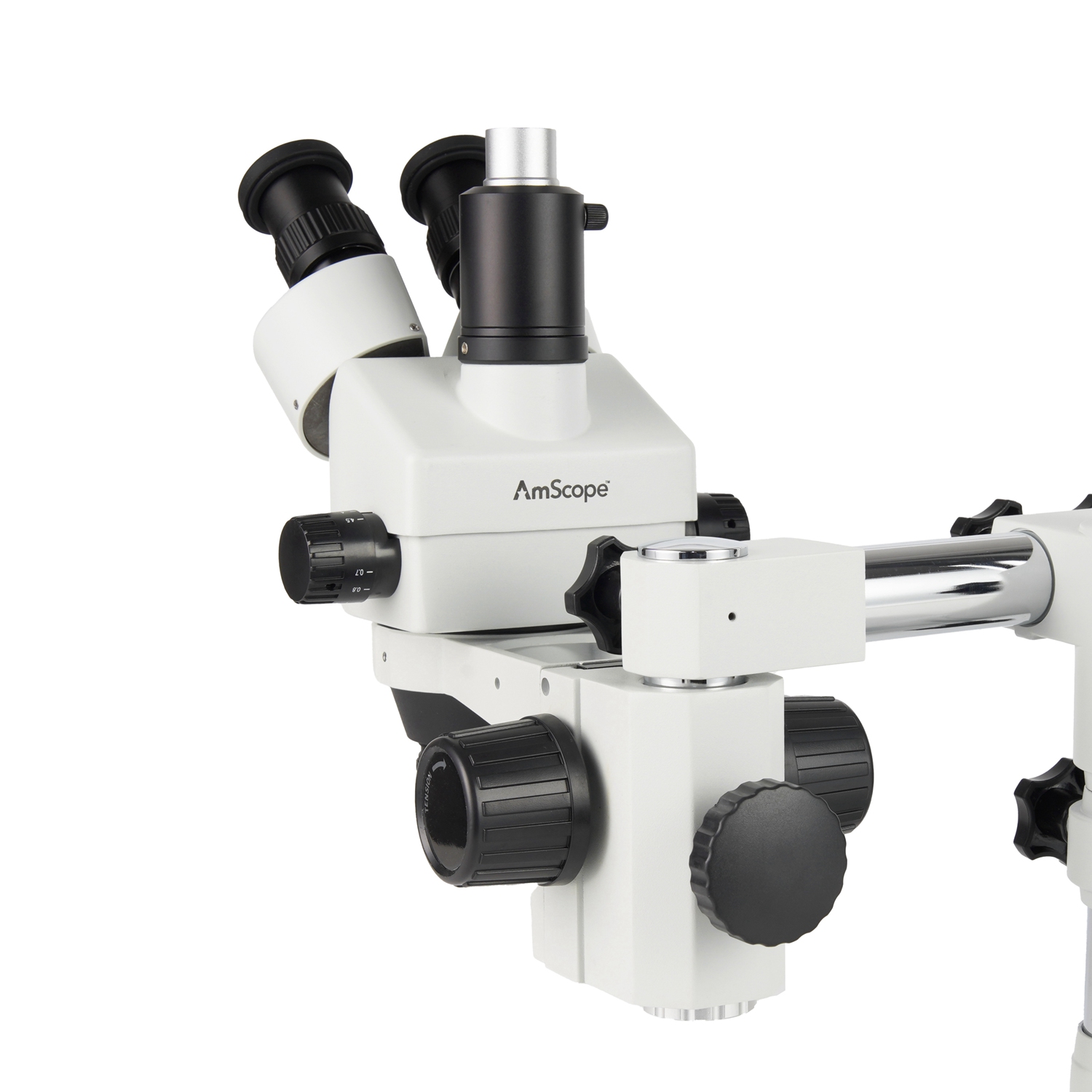AmScope 7X-45X Magnification T - Trinocular Stereo Microscope 7X-45X recension och pris