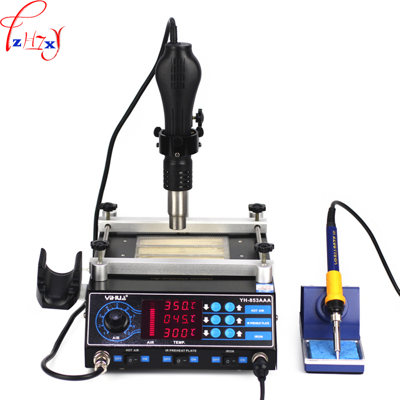 853AAA BGA hot air disassembly - Infrared Bga Rework Station recension och pris
