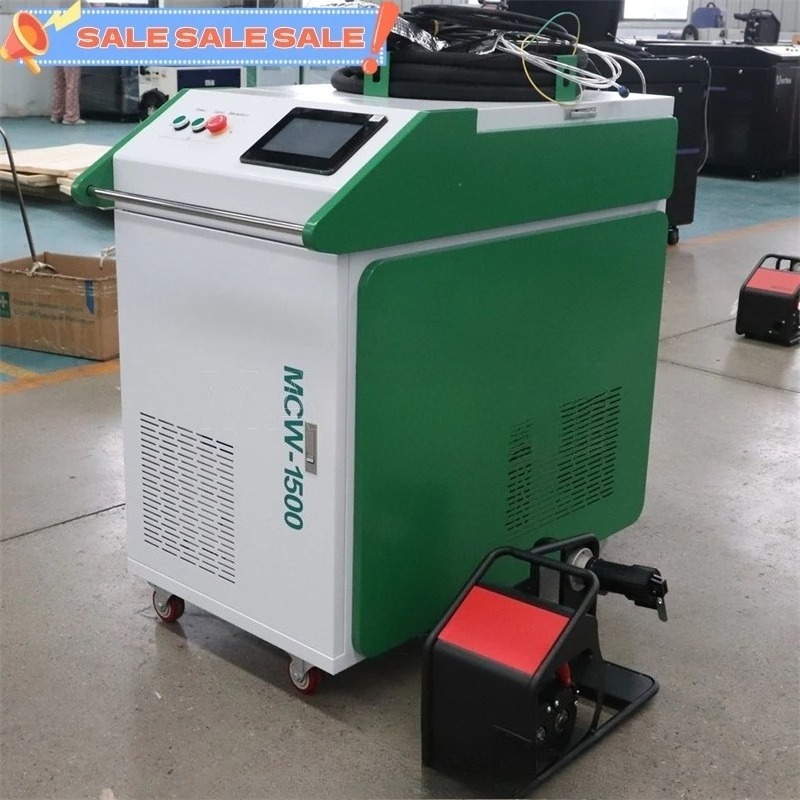 Water Cooled Handheld Laser We - Laser Soldering Machine Handheld recension och pris