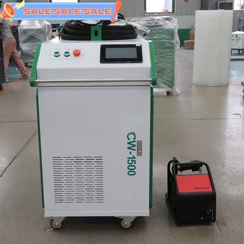 Water Cooled Handheld Laser We - Laser Soldering Machine Handheld recension och pris