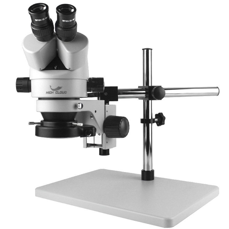 Simul-Focal 7X-45X Continuous  - Trinocular Stereo Microscope 7X-45X recension och pris