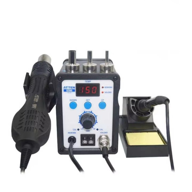 ATTEN AT8586 2 in 1 750W Lead  - 2 In 1 Soldering Rework Station 750W recension och pris