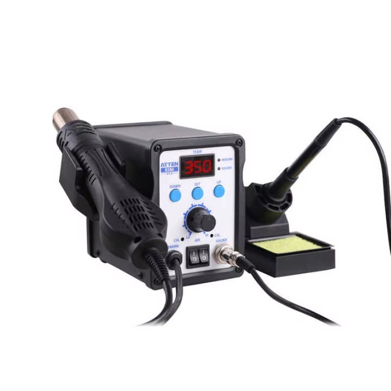 ATTEN AT8586 2 in 1 750W Lead  - 2 In 1 Soldering Rework Station 750W recension och pris
