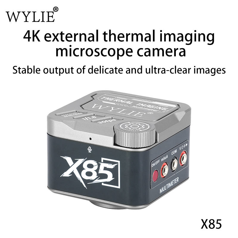 WYLIE X85 4K Industrial Micros - 4K Microscope Camera Sony Sensor recension och pris