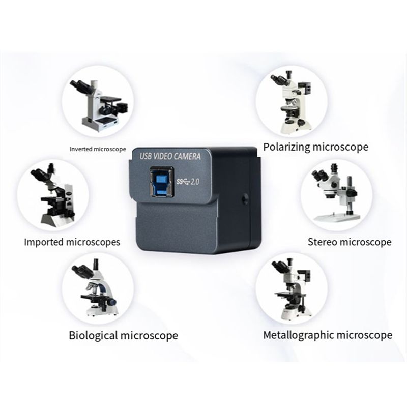 AED7-IMX Microscope Camera UVC - 4K Microscope Camera Sony Sensor recension och pris