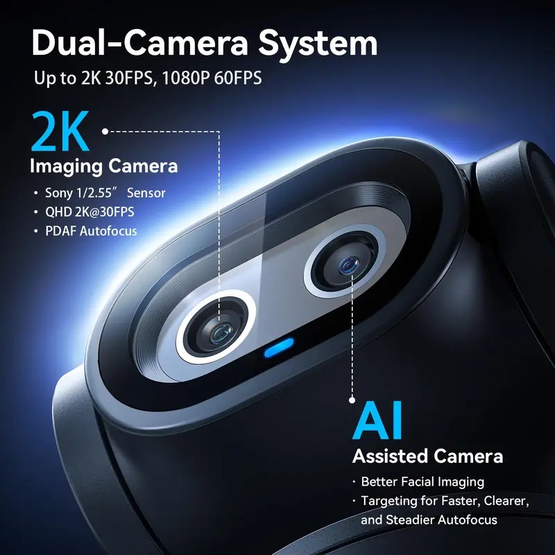 2K 4K PTZ Webcam with Sony Sen - 4K Microscope Camera Sony Sensor recension och pris