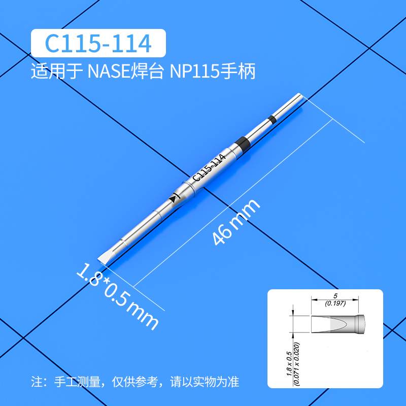 C115 Soldering Iron Tips For J - C115 Nano Soldering Iron Station recension och pris