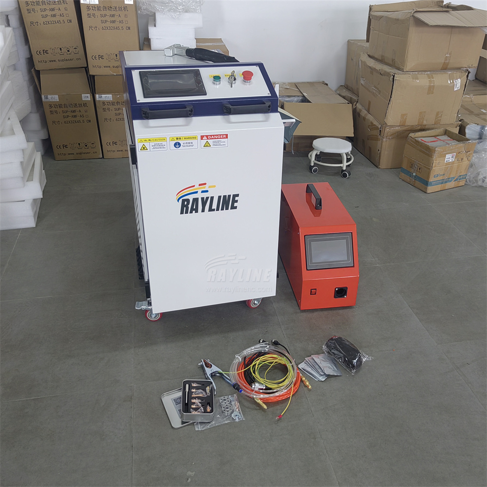 2000W 3000W RAYCUS Max BWT Fib - Laser Soldering Machine Handheld recension och pris