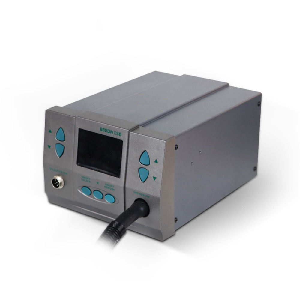 1000W/1300W Soldering Stations - Hot Air Rework Station 861Dw recension och pris