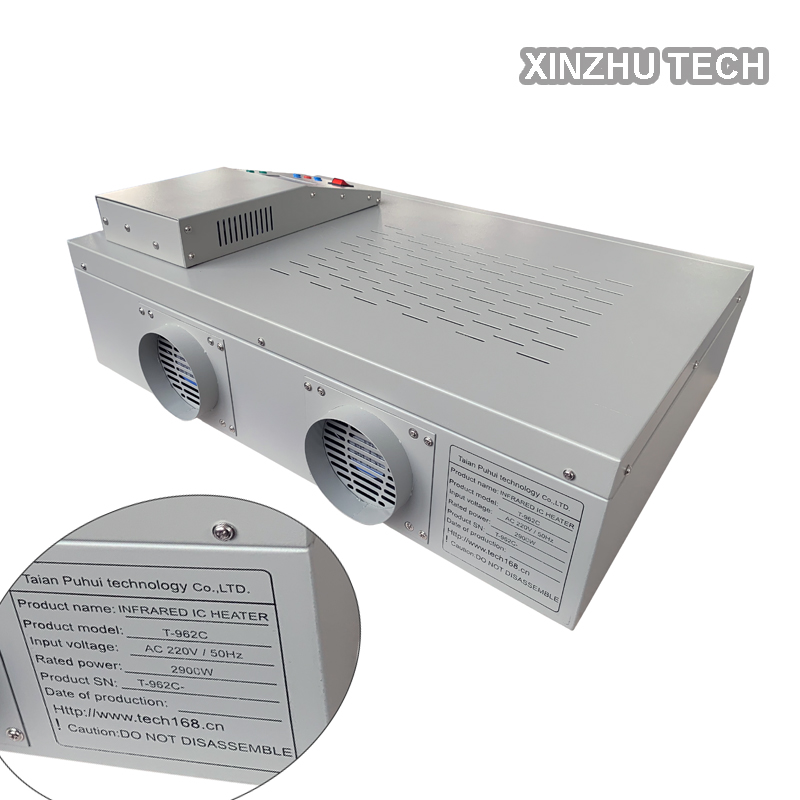 New Version 220/110V 50/60Hz P - Infrared Bga Rework Station recension och pris